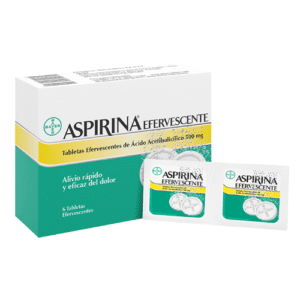 ASPIRINA EFERVESCENTE