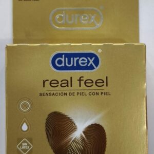 PRESERVATIVOS DUREX REAL FEEL