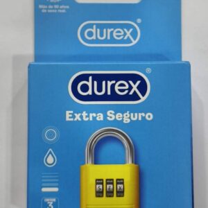 PRESERVATIVOS DUREX EXTRA SEGURO